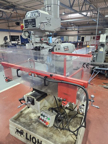Lion 2vs milling machine - lion,