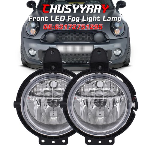 Pair front bumper fog - front,