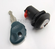 New For APRILIA HABANA CUSTOM MOJITO Scooter Universal Seat LOCK Tool Cover Keys