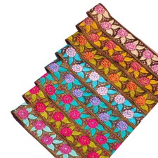 Floral Brocade Jacquard Silky