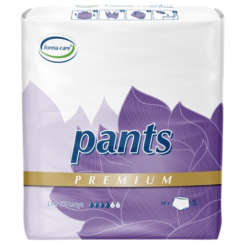 Xxl adult nappies - 10,