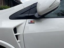 Mugen Tricolor Resin Badge