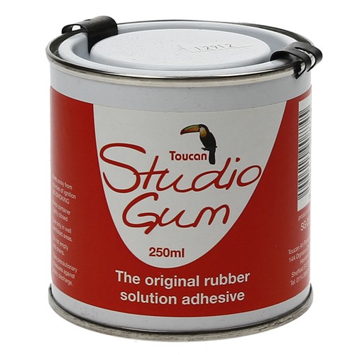 Studio gum rubber adhesive - gum,