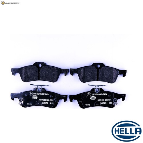 Brake pad set - brake,