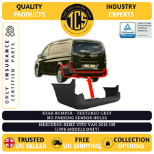 MERCEDES VITO REAR BUMPER VAN