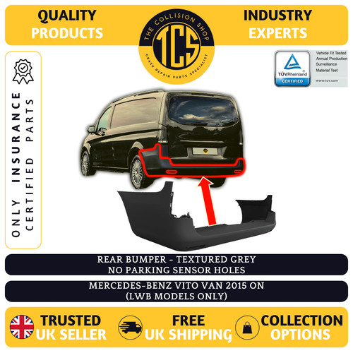 Mercedes vito rear - vito, van
