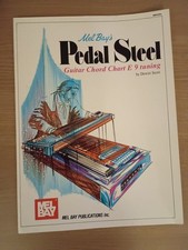 Pedal Steel Guitar Chord Chart