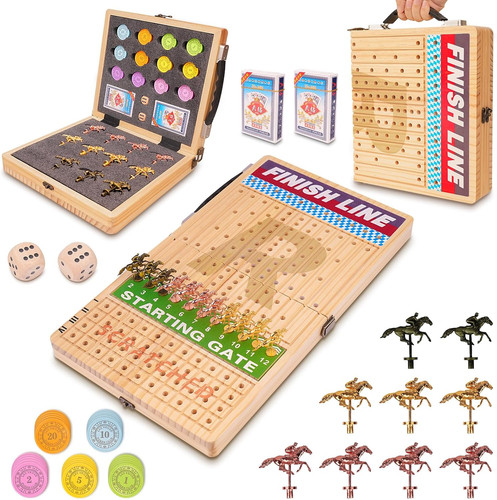 Large horse race board - 21",