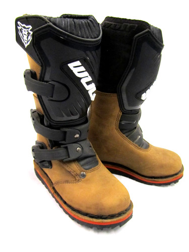 Kids trial motocross - , boots