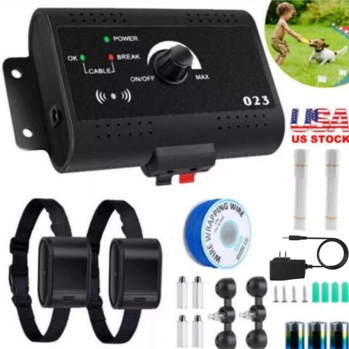 Electric dog fence for - fence, dogs