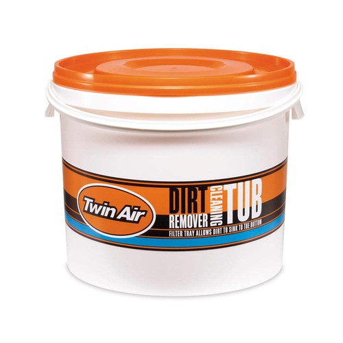 Twin air tub cage cleaning - +,