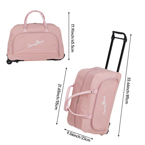 Nylon spinner luggage - nylon,