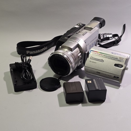Panasonic gs400 3ccd - panasonic, nv-gs400,