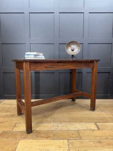 Vintage school lab bench iroko - vintage,