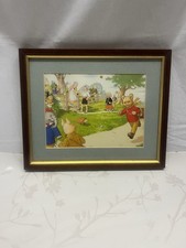 Rupert Bear & Friends Framed