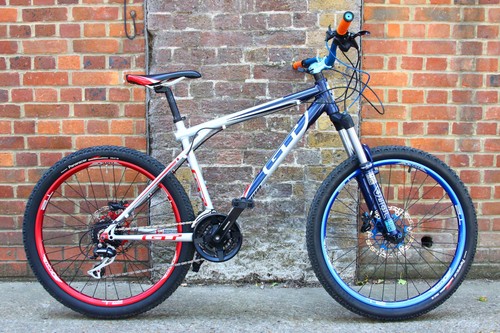 Aggresor xc3 mountain bike - gt,
