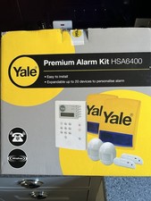 YALE PREMIUM WIRELESS BURGLAR