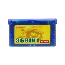 369 in 1 Game Cartridge