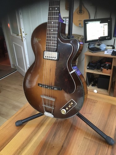 Hofner club electric guitar - club, 40