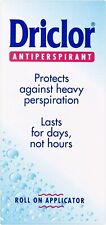 Driclor Antiperspirant Roll On Applicator Compact  Long Lasting 20ml*NEW & BOXED