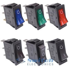 Rectangle Rocker Switch 28 x