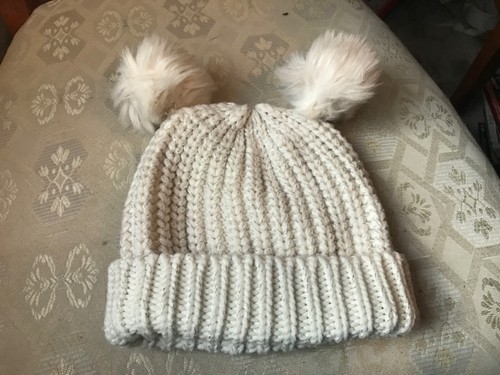 Mothercare cream woollen girls - woollen,