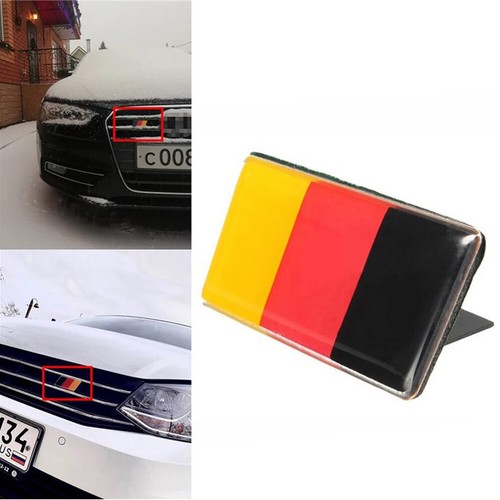 Car grille bumper german flag - bumper,