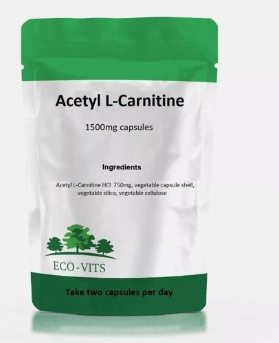 Acetyl carnitine 1500mg - acetyl,