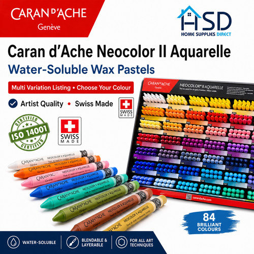 Caran ache neocolor - caran, d’ache