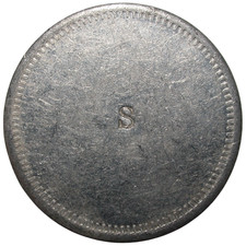"S" Counter Stamped Good For