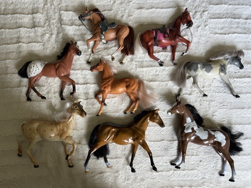 Toy horses lot - toy,