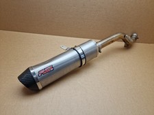 Triumph Tiger 1050 SPORT Fuel exhaust silencer & link pipe 2013 - 2016