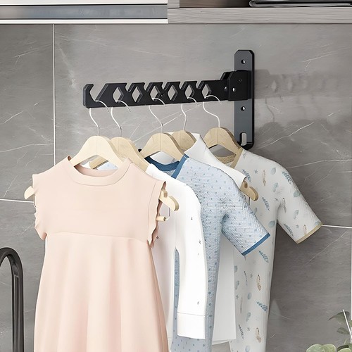 Wall mounted foldable - wall, clothes