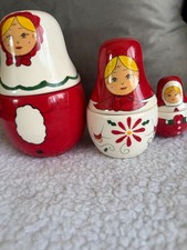Matryoshka Nesting Dolls
