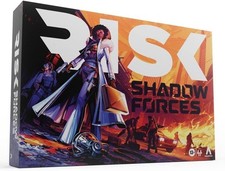 Risk Shadow Forces Strategy Board Game Legacy for Family Ages 13+, 3-5 players