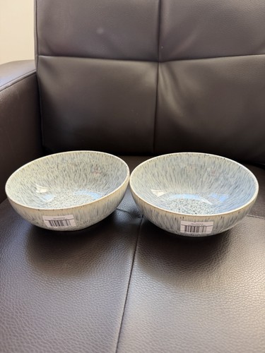 Denby halo speckle cereal bowl - cereal,