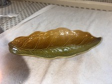 Vintage Royal Winton Grimwades Leaf Dish /Plate- Made In England