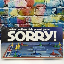 1972 Parker Brothers SORRY