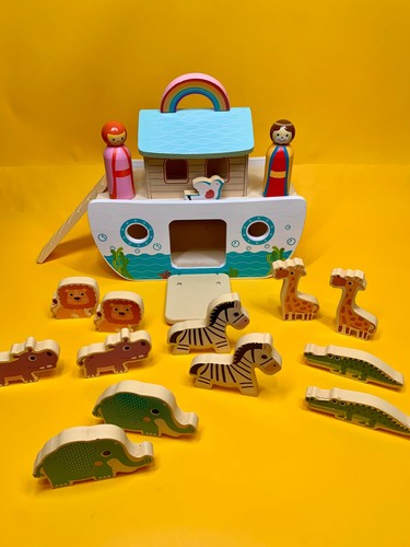 Wooden noah ark animal - noah’s,
