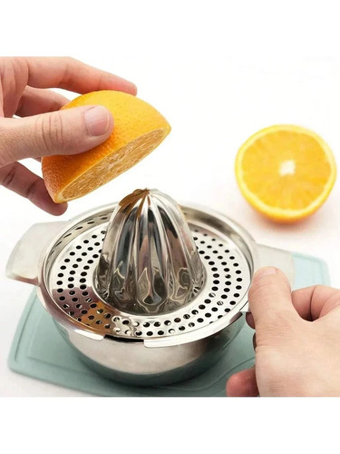 Stainless steel manual lemon - steel,