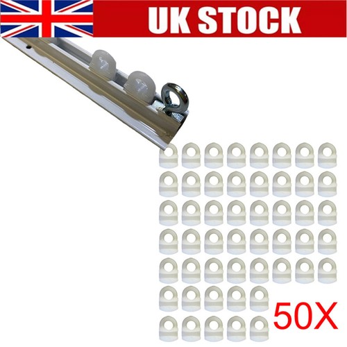 50x curtain track gliders - curtain,