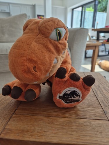 Poshpaws jurassic world orange - world,