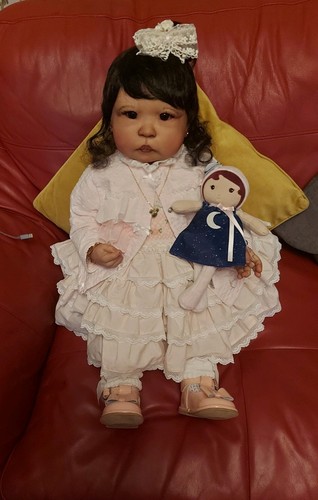 Reborn baby girl doll min - girl, li