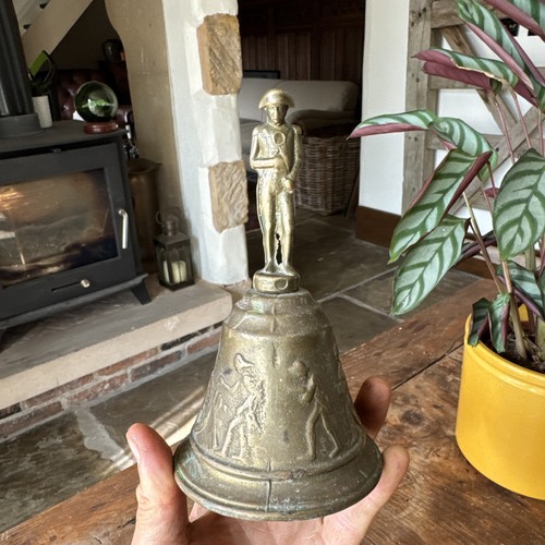 Vintage brass bell napoleon - vintage,