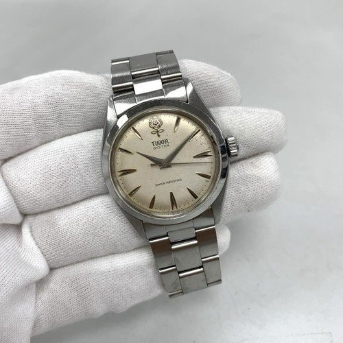 Tudor big rose prince silver - big,