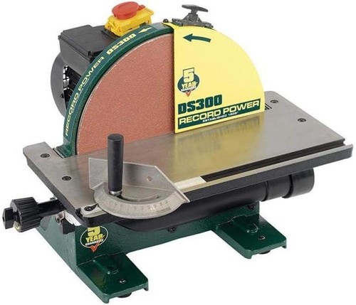 Record power ds300 - cast, iron