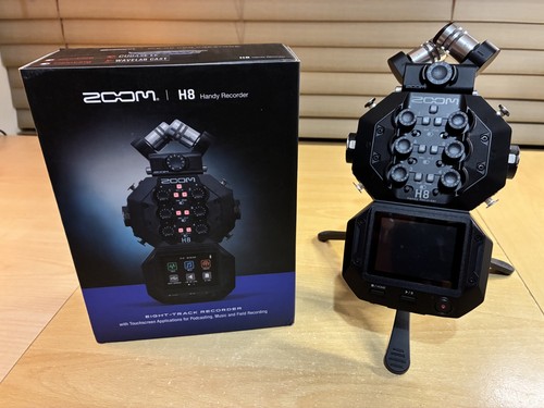 Zoom handy recorder - h8,
