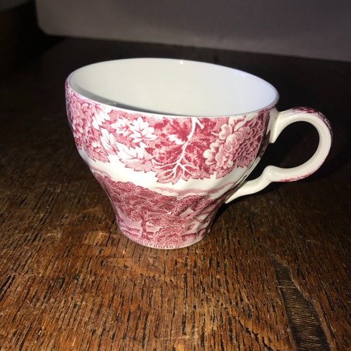 Enoch woods ware - enoch, pink