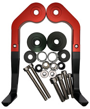 Red brake lever guards for Suzuki GSXR 600 750 1000 W Y K1 K2 K3 K4 K5 K6 K7