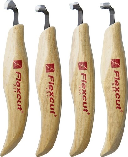 Flexcut right handed four - right-handed,